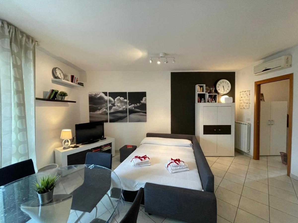 White&grey House Apartment Florence